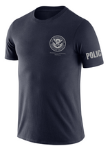 SUBDUED DHS FAMS Agency Identifier T Shirt - Short Sleeve - FEDS Apparel