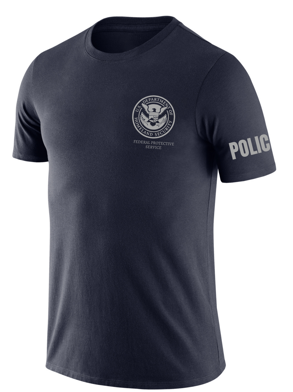 SUBDUED DHS FPS Agency Identifier T Shirt - Short Sleeve - FEDS Apparel