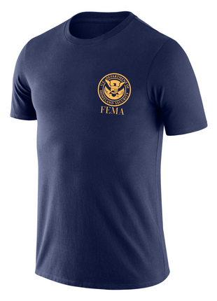 DHS FEMA Agency Identifier T Shirt - Short Sleeve - FEDS Apparel