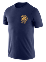 DHS FEMA Agency Identifier T Shirt - Short Sleeve - FEDS Apparel