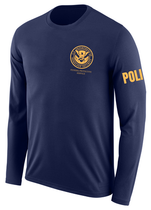 DHS FPS Agency Identifier T Shirt - Long Sleeve - FEDS Apparel