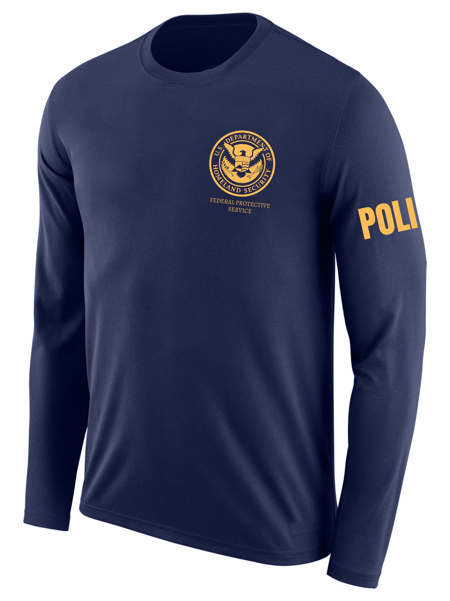 DHS FPS Agency Identifier T Shirt - Long Sleeve – FEDS Apparel
