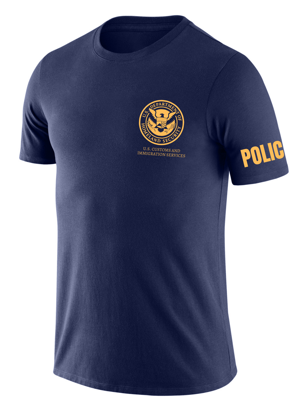 DHS USCIS Agency Identifier T Shirt - Short Sleeve - FEDS Apparel