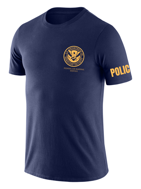 DHS FAMS Agency Identifier T Shirt - Short Sleeve - FEDS Apparel