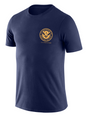 DHS U.S. Coast Guard Agency Identifier T Shirt - Short Sleeve - FEDS Apparel