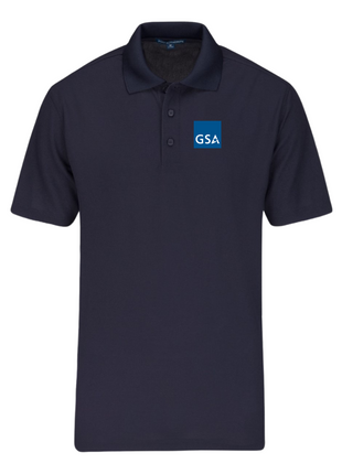 GSA Polo Shirt - Men's Short Sleeve - FEDS Apparel