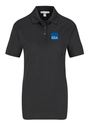 GSA Polo Shirt - Women's Short Sleeve - FEDS Apparel