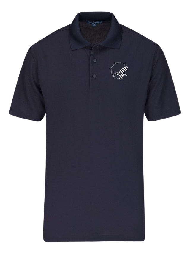 HHS Polo Shirt - Men's Short Sleeve - FEDS Apparel