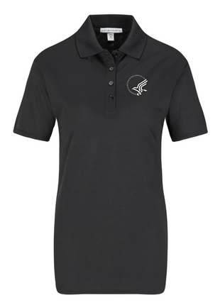 HHS Polo Shirt - Women's Short Sleeve - FEDS Apparel