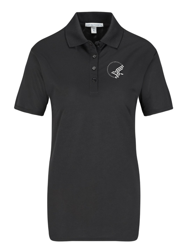 HHS Polo Shirt - Women's Short Sleeve - FEDS Apparel