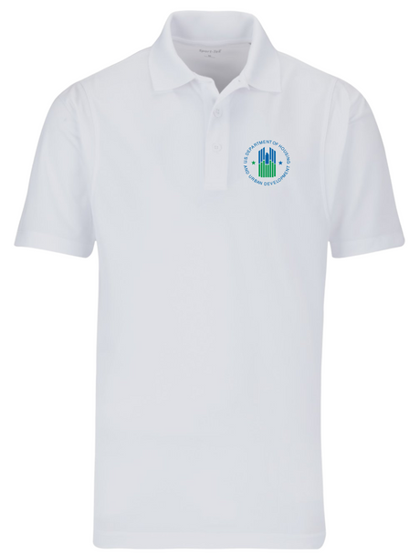 HUD Polo Shirt - Men's Short Sleeve - FEDS Apparel