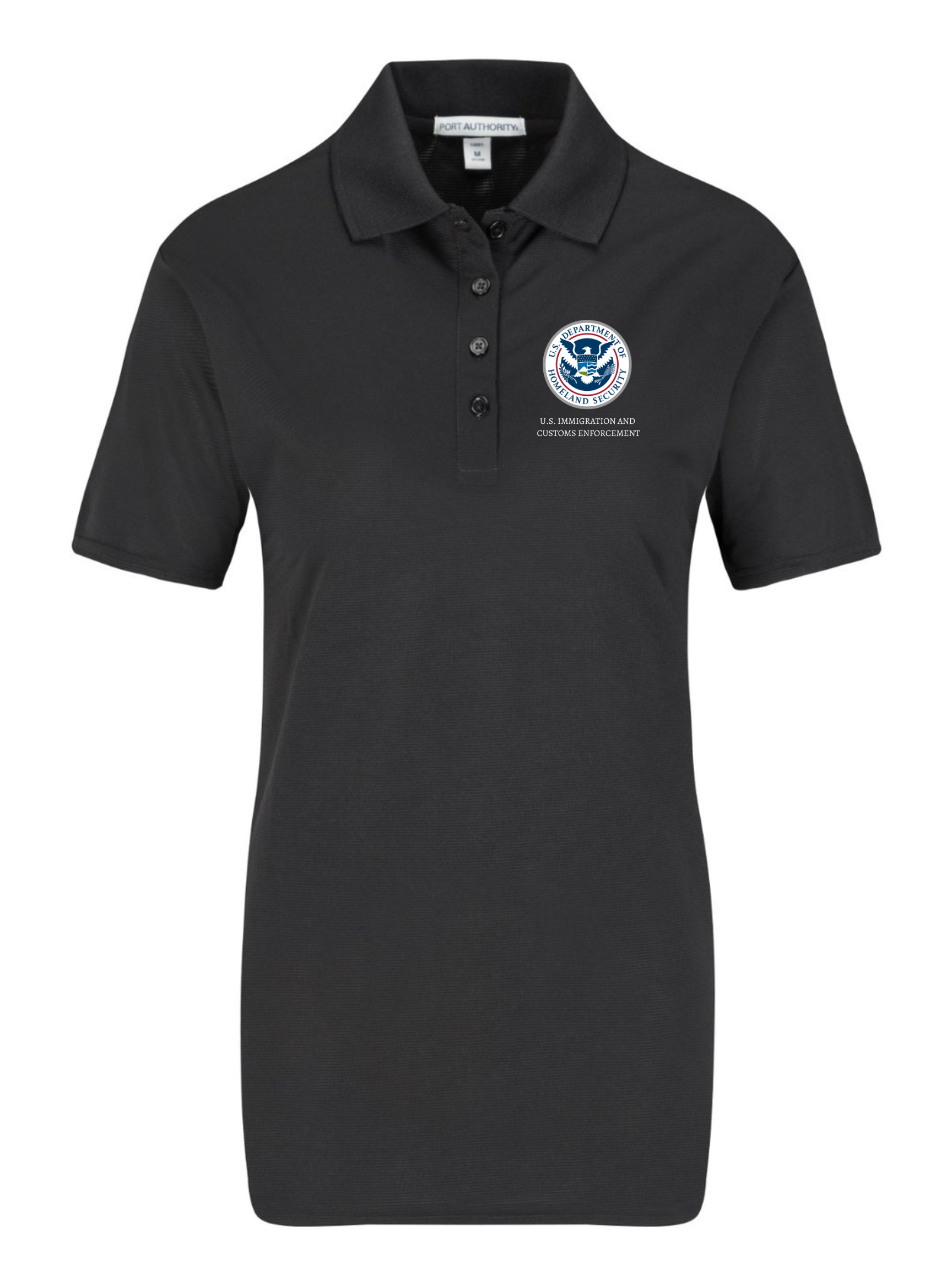 Immigration and Customs Enforcement (ICE) Employee Polo Shirt