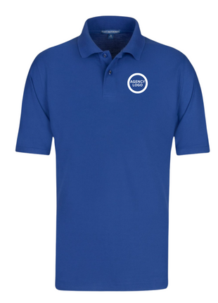Men's Short Sleeve Agency Polo - FEDS Apparel