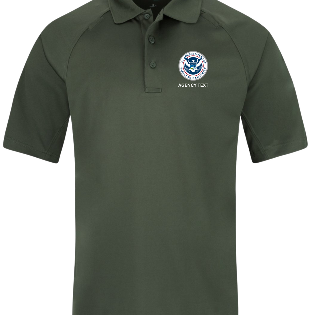 Dept of Homeland Security Employee Polo Shirt – FEDS Apparel