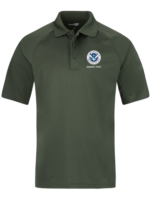 Dept of Homeland Security Employee Polo Shirt – FEDS Apparel