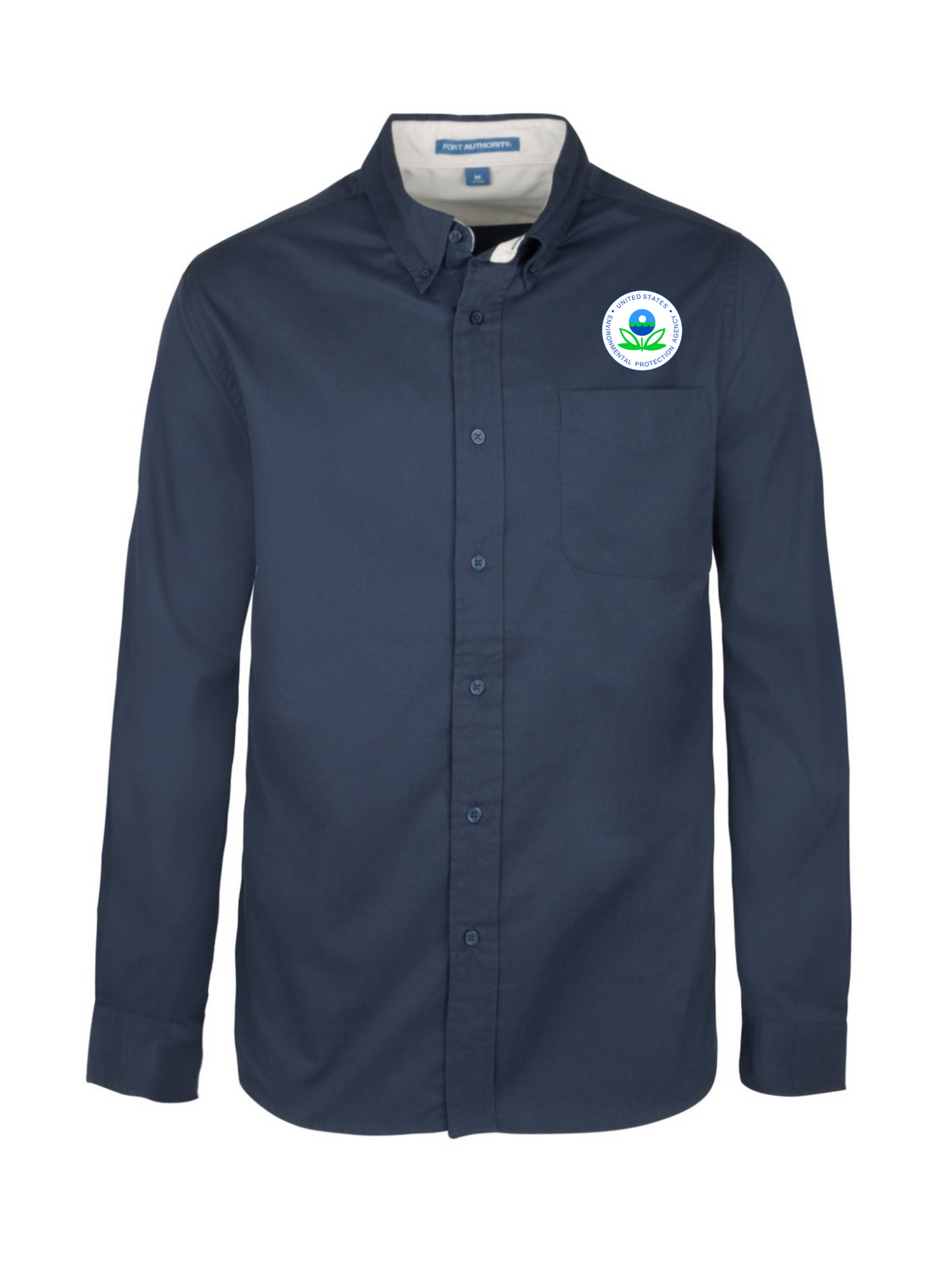 Men's Executive Agency Long Sleeve - EPA Environmental Protection Agency