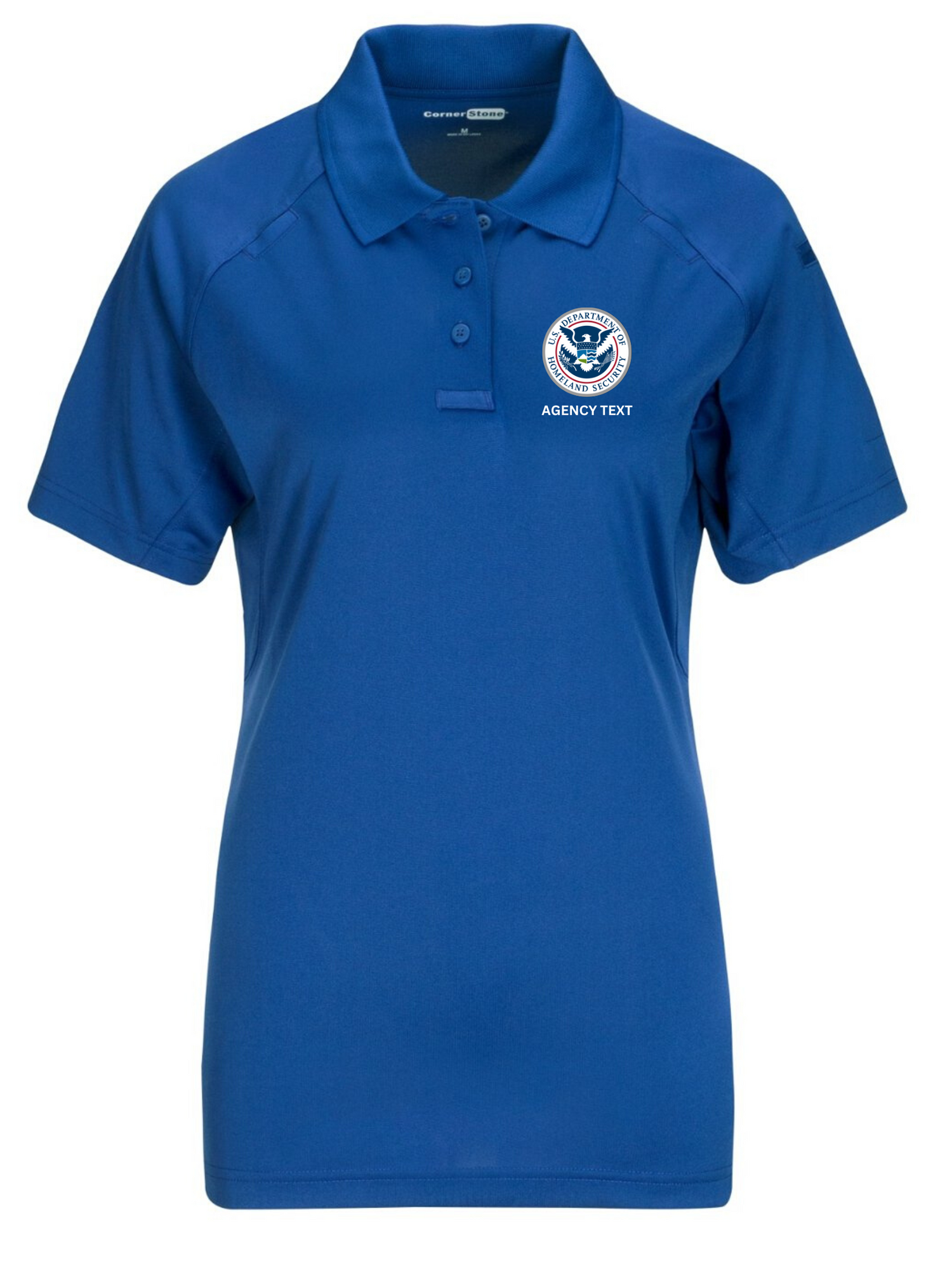 DHS Women's Tactical Short Sleeve Polo – FEDS Apparel