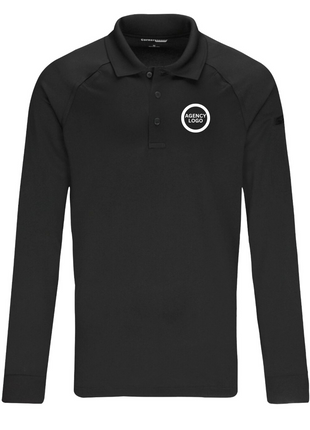TACTICAL Polo- Men's Long Sleeve