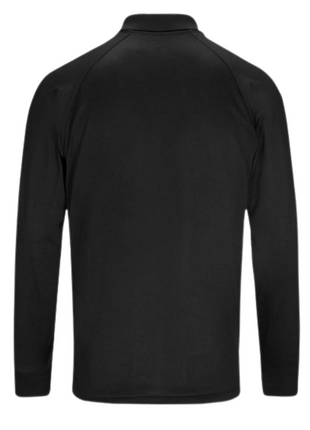 TACTICAL (Ghost Effect) Dept of Homeland Security Polo- Men's Long Sleeve - FEDS Apparel