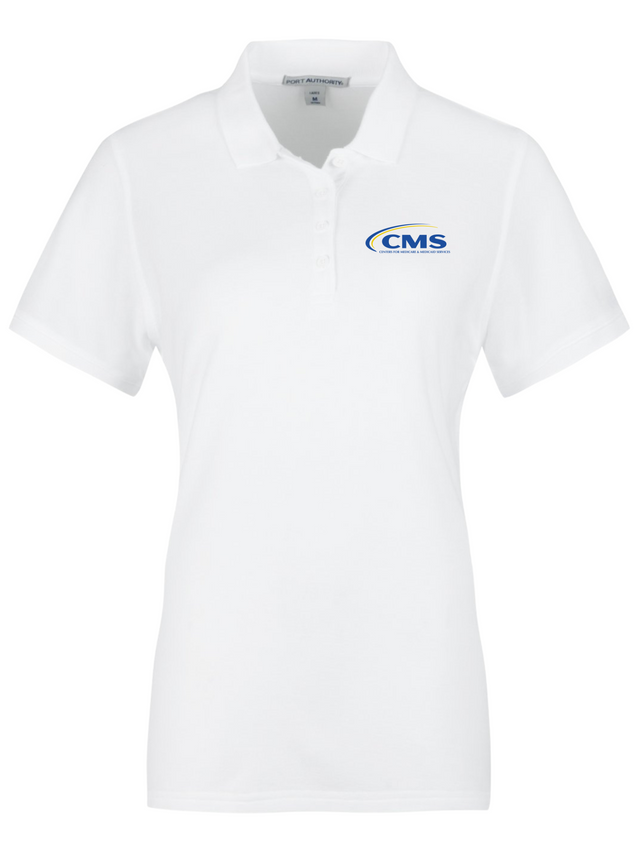 CMS Polo Shirt - Women's Short Sleeve