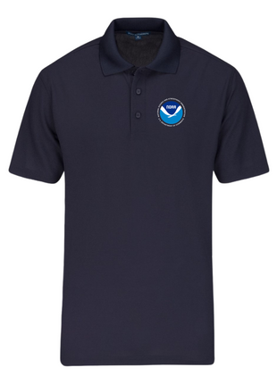 NOAA Polo Shirt - Men's Short Sleeve - FEDS Apparel