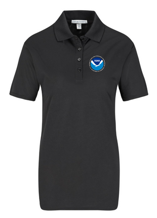 NOAA Polo Shirt - Women's Short Sleeve - FEDS Apparel