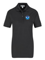 NOAA Polo Shirt - Women's Short Sleeve - FEDS Apparel