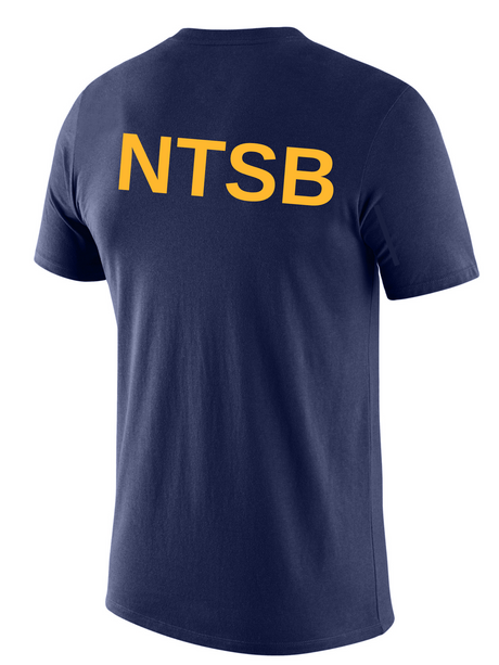 NTSB Agency Identifier T Shirt - Short Sleeve - FEDS Apparel