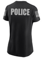 Black Police Women's Shirt - Short Sleeve - FEDS Apparel