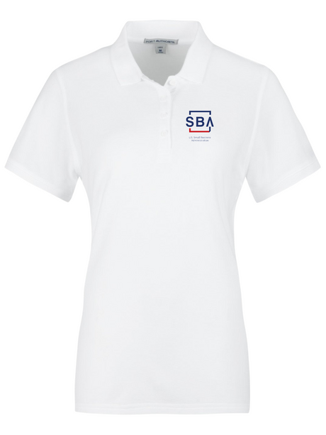 SBA Polo Shirt - Women's Short Sleeve - FEDS Apparel
