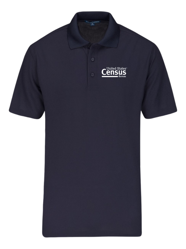 US Census Bureau Polo Shirt - Men's Short Sleeve - FEDS Apparel