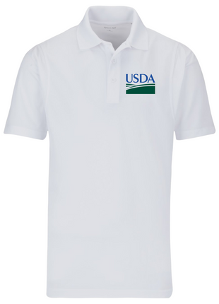 USDA Polo Shirt - Men's Short Sleeve - FEDS Apparel