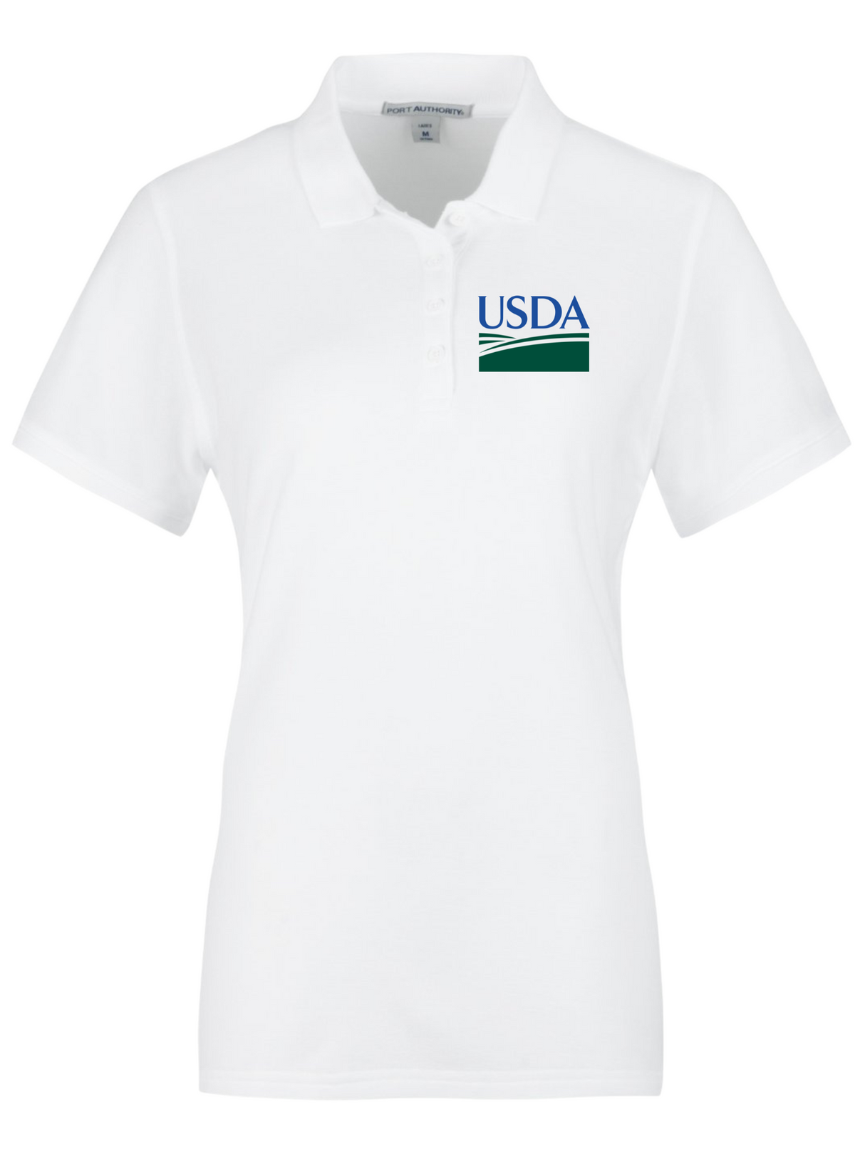 USDA Polo Shirt - Women's Short Sleeve