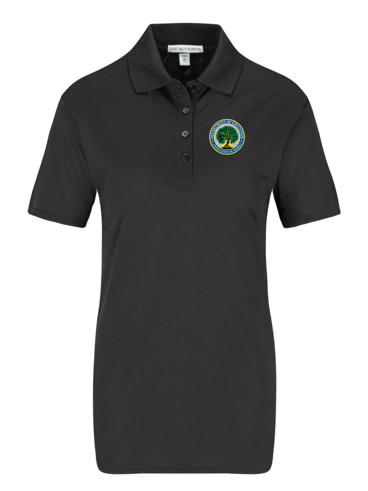 US Department of Education Polo Shirt - Women's Short Sleeve - FEDS Apparel