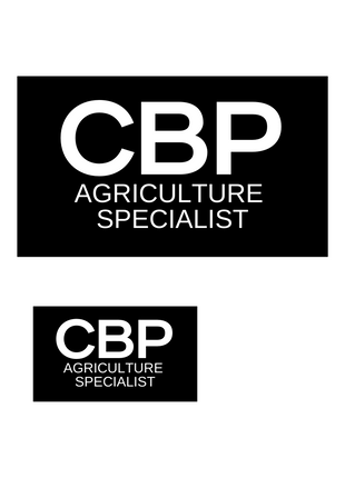 CBP Patch Set - Agriculture Specialist - FEDS Apparel
