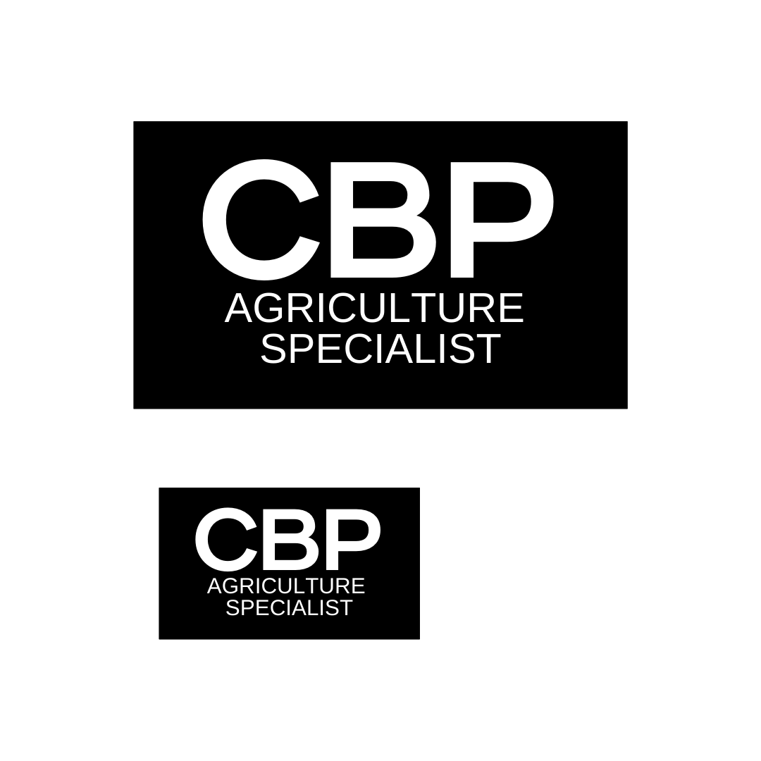 CBP Patch Set - Agriculture Specialist - FEDS Apparel