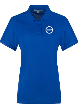 Women's Short Sleeve Agency Polo - FEDS Apparel
