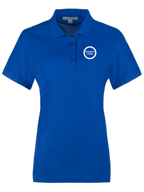 Women's Short Sleeve Agency Polo - FEDS Apparel