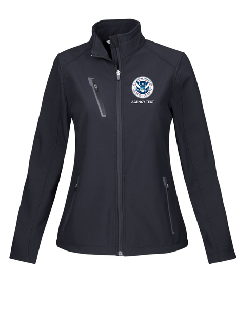 Homeland Security - Tactical Women's Soft Shell Jacket - FEDS Apparel