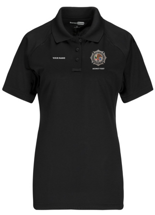 WOMENS BOP UNIFORM POLO BUERAU OF PRISONS UNIFORM