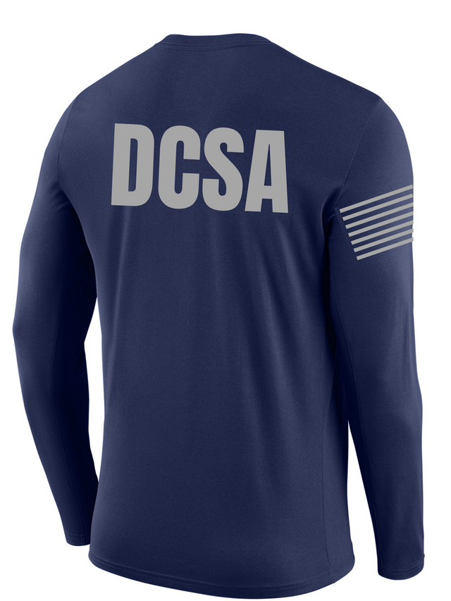 SUBDUED DCSA Agency Identifier T Shirt - Long Sleeve - FEDS Apparel