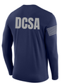 SUBDUED DCSA Agency Identifier T Shirt - Long Sleeve - FEDS Apparel