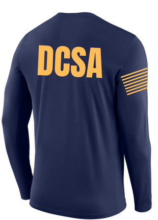 DCSA Agency Identifier T Shirt - Long Sleeve - FEDS Apparel