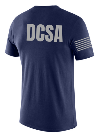 SUBDUED DCSA Agency Identifier T Shirt - Short Sleeve - FEDS Apparel