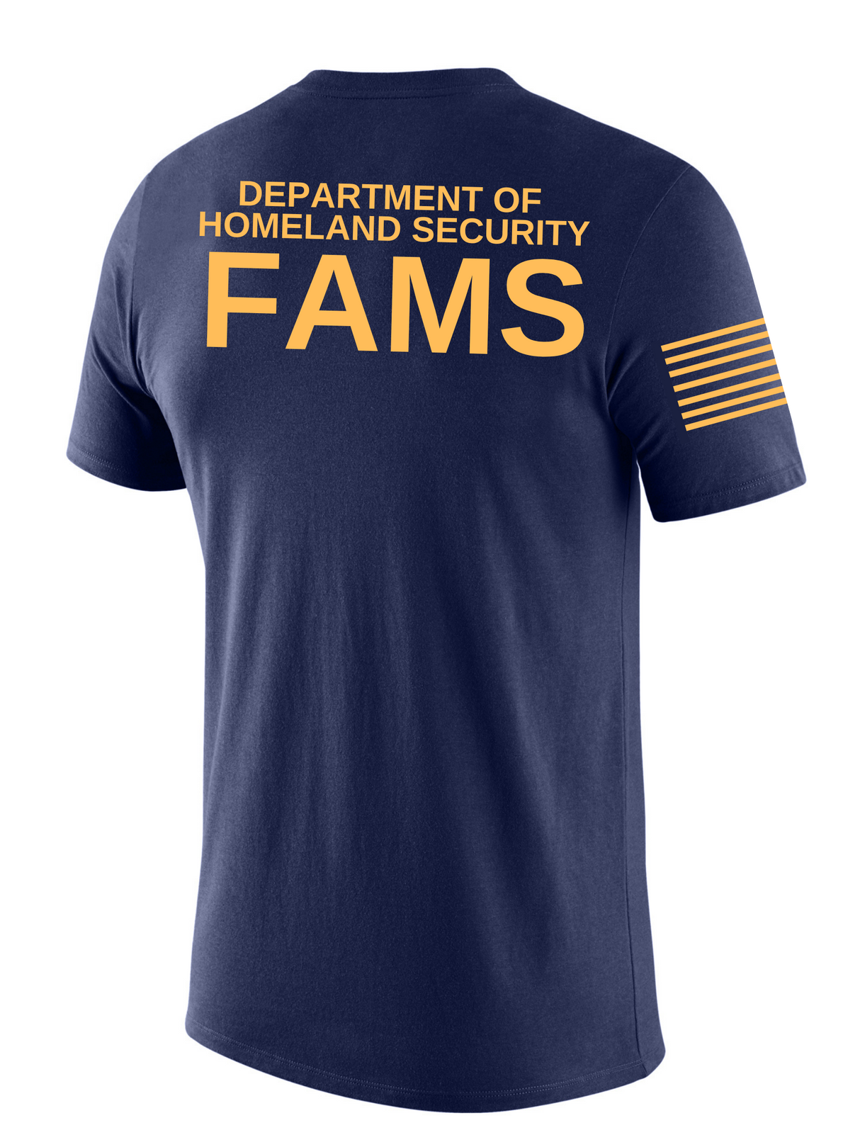 DHS FAMS Agency Identifier T Shirt - Short Sleeve - FEDS Apparel