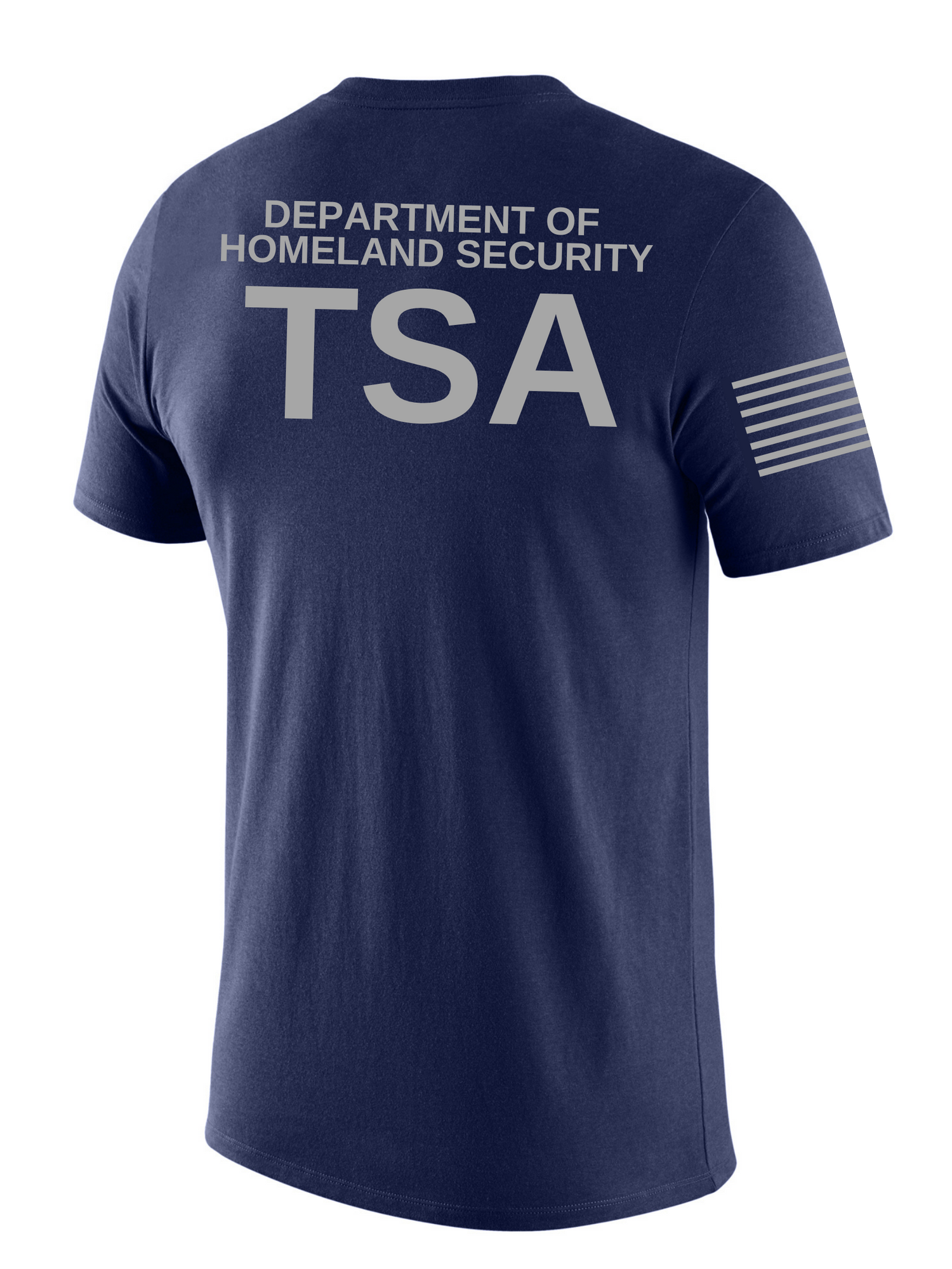SUBDUED DHS TSA Agency Identifier T Shirt - Short Sleeve – FEDS Apparel