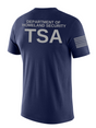 SUBDUED DHS TSA Agency Identifier T Shirt - Short Sleeve - FEDS Apparel
