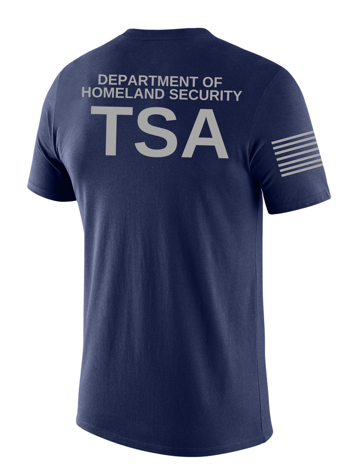 SUBDUED DHS TSA Agency Identifier T Shirt - Short Sleeve - FEDS Apparel