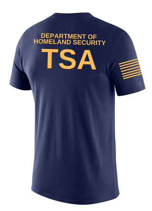 DHS TSA Agency Identifier T Shirt - Short Sleeve - FEDS Apparel