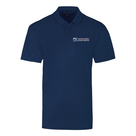 Dri Fit Postal Service Polo Shirt - Men's Short Sleeve - FEDS Apparel